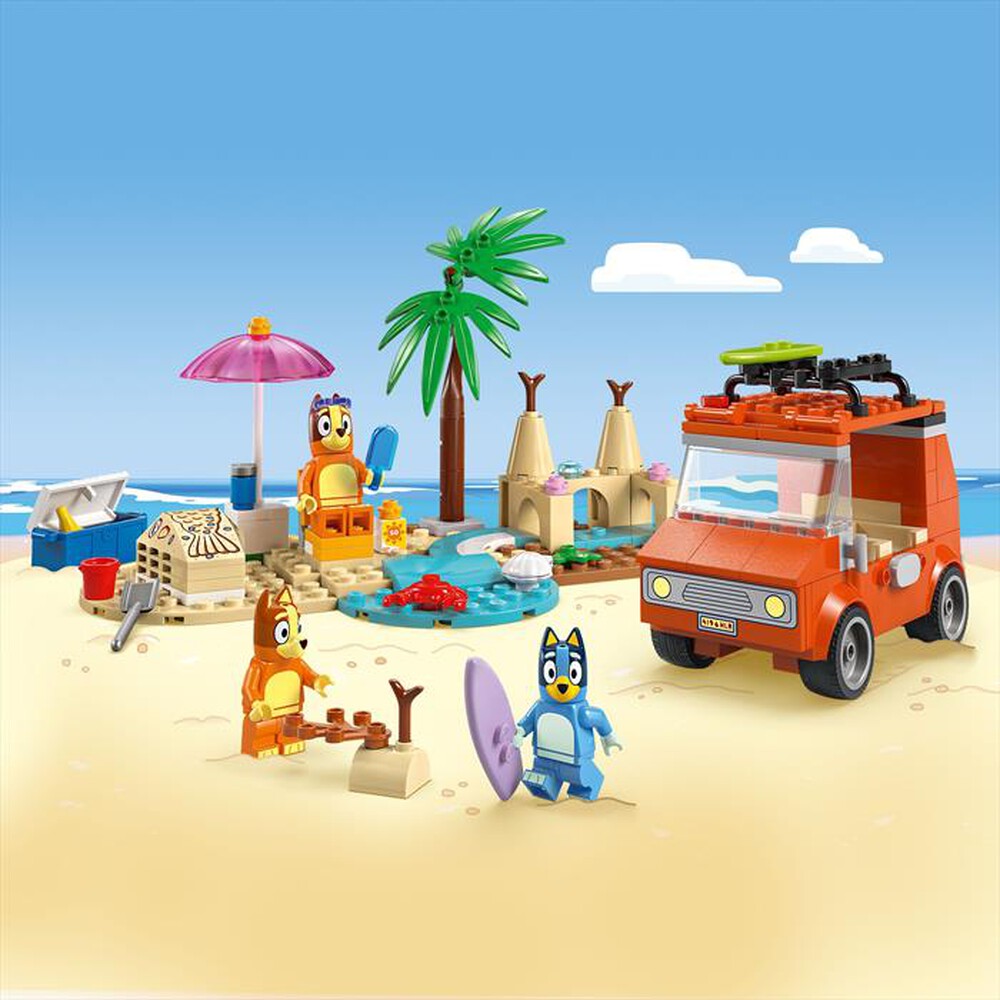 Immagine del prodotto LEGO - BLUEY Vacanza in spiaggia famiglia di BLUEY 11202