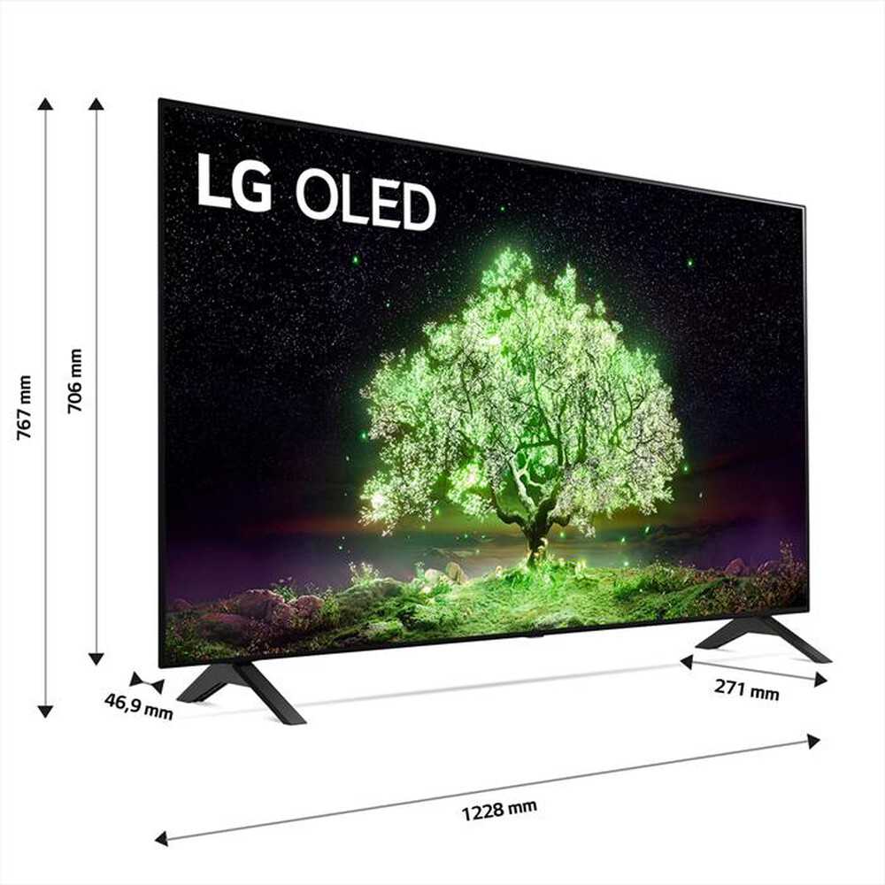 "LG - Smart TV OLED 4K 55\" OLED55A16LA-Blu"