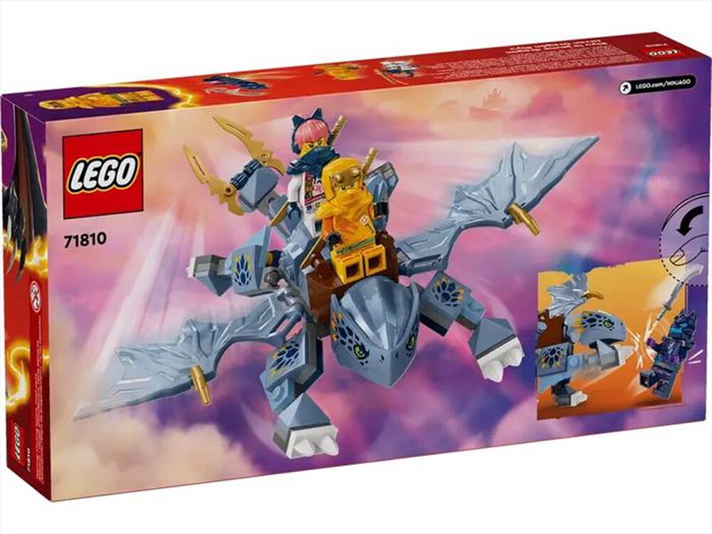 "LEGO - NINJAGO Draghetto Riyu - 71810-Multicolore"