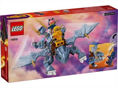 LEGO - NINJAGO Draghetto Riyu - 71810-Multicolore
