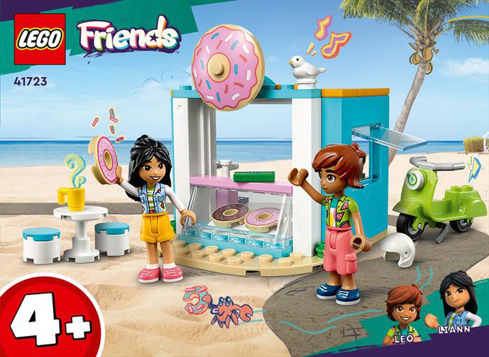 Immagine del prodotto LEGO - FRIENDS Negozio di ciambelle - 41723