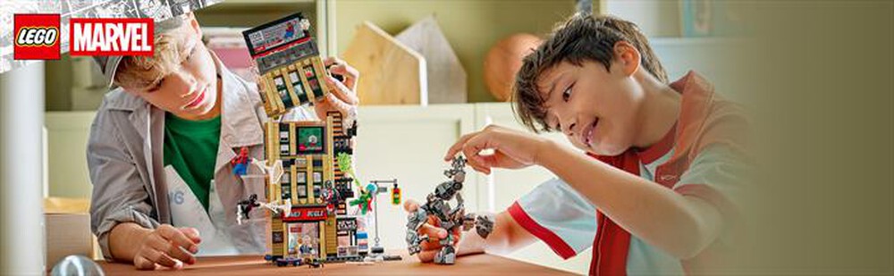 Immagine del prodotto LEGO - MARVEL Spider-Man vs. Mysterio: il Daily - 76342-Multicolore