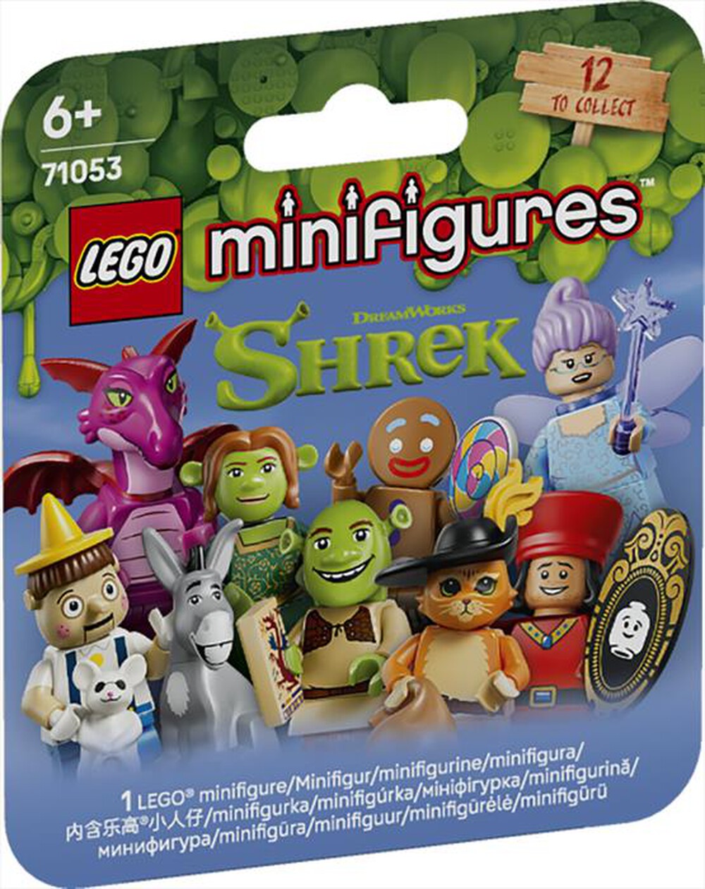 Immagine del prodotto LEGO - MINIFIGURE Serie Shrek - 71053