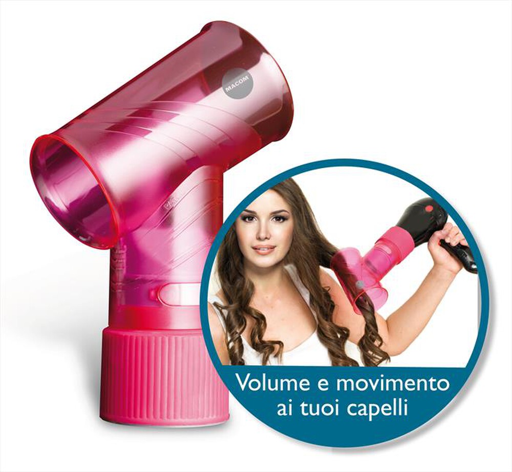 "MACOM - 215 Wind Spin-VERDE , ROSA , BLU"