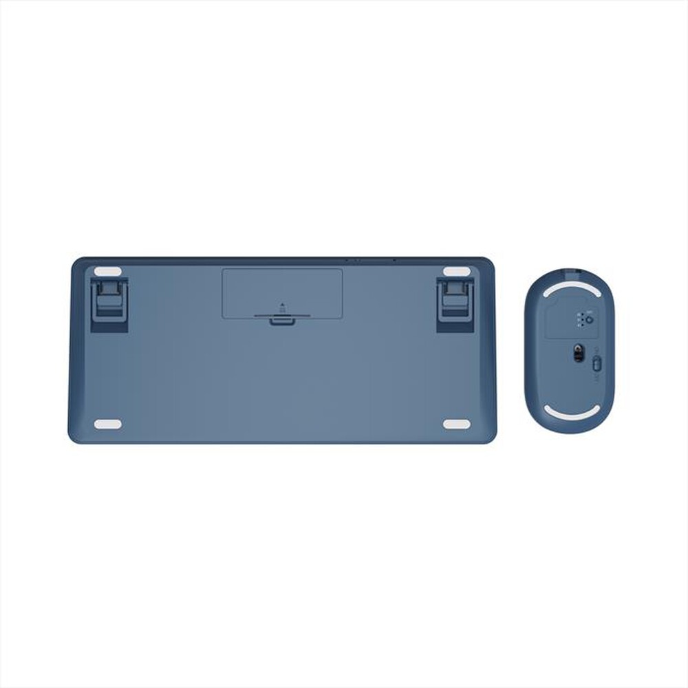 "TRUST - LYRA WL KEYBOARD & MOUSE-Blue"