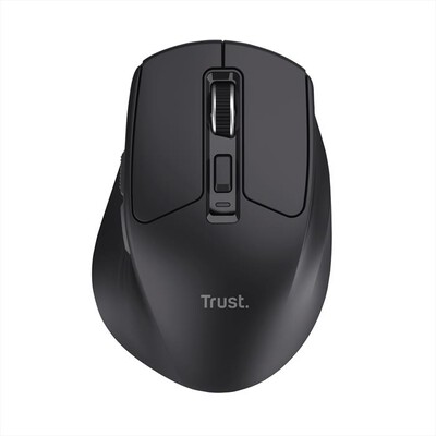 TRUST - NIVEN COMFORT MULTI-WRLS MOUSE BLK-Black