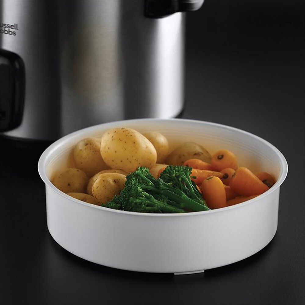 "RUSSELL HOBBS - 19750-56 Cuociriso Cook Home-acciaio nero"