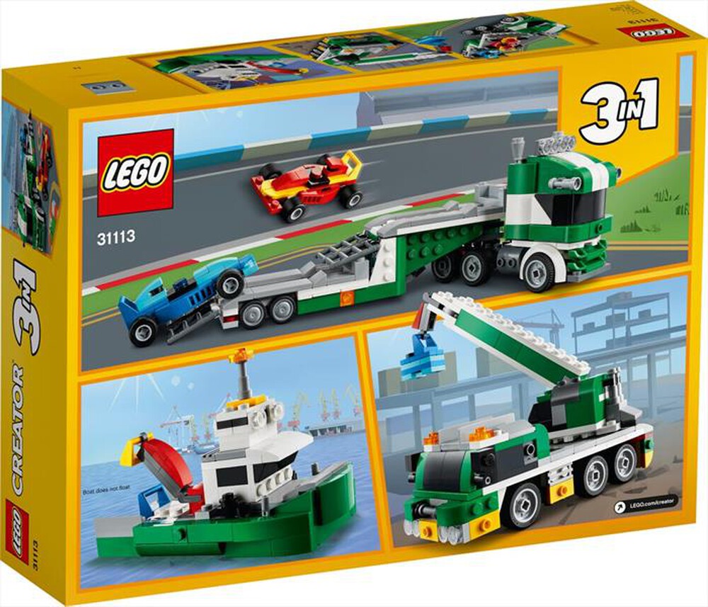 "LEGO - CREATOR TRASPORTAT"