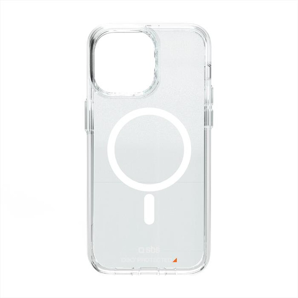 "SBS - Cover Magsafe D3O TED3OMAGCOVIP1567 iPhone 15 Plus-Trasparente"