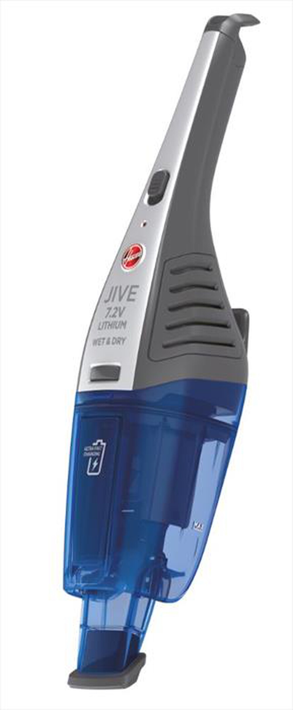 "HOOVER - HJ72WDLB 011-Blu, Trasparente"