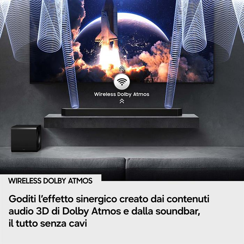 Immagine del prodotto SAMSUNG - Soundbar HW-Q990H/XC-Titan Black