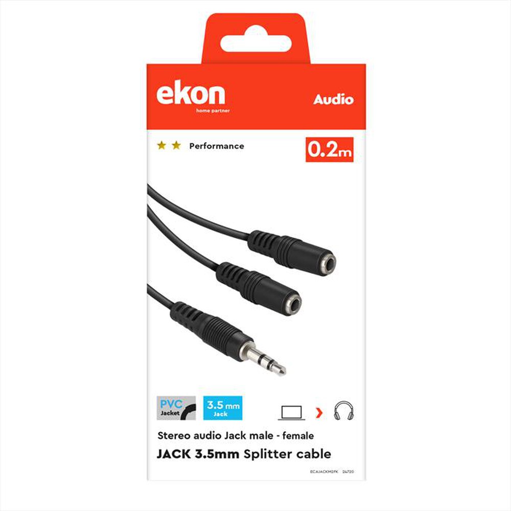 "SBS - ECAJACKM2FK-Nero"