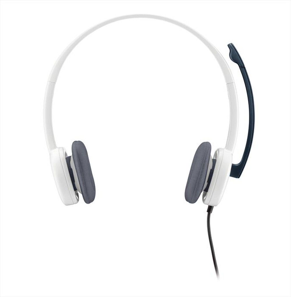 "LOGITECH - Stereo Headset H150-Bianco"