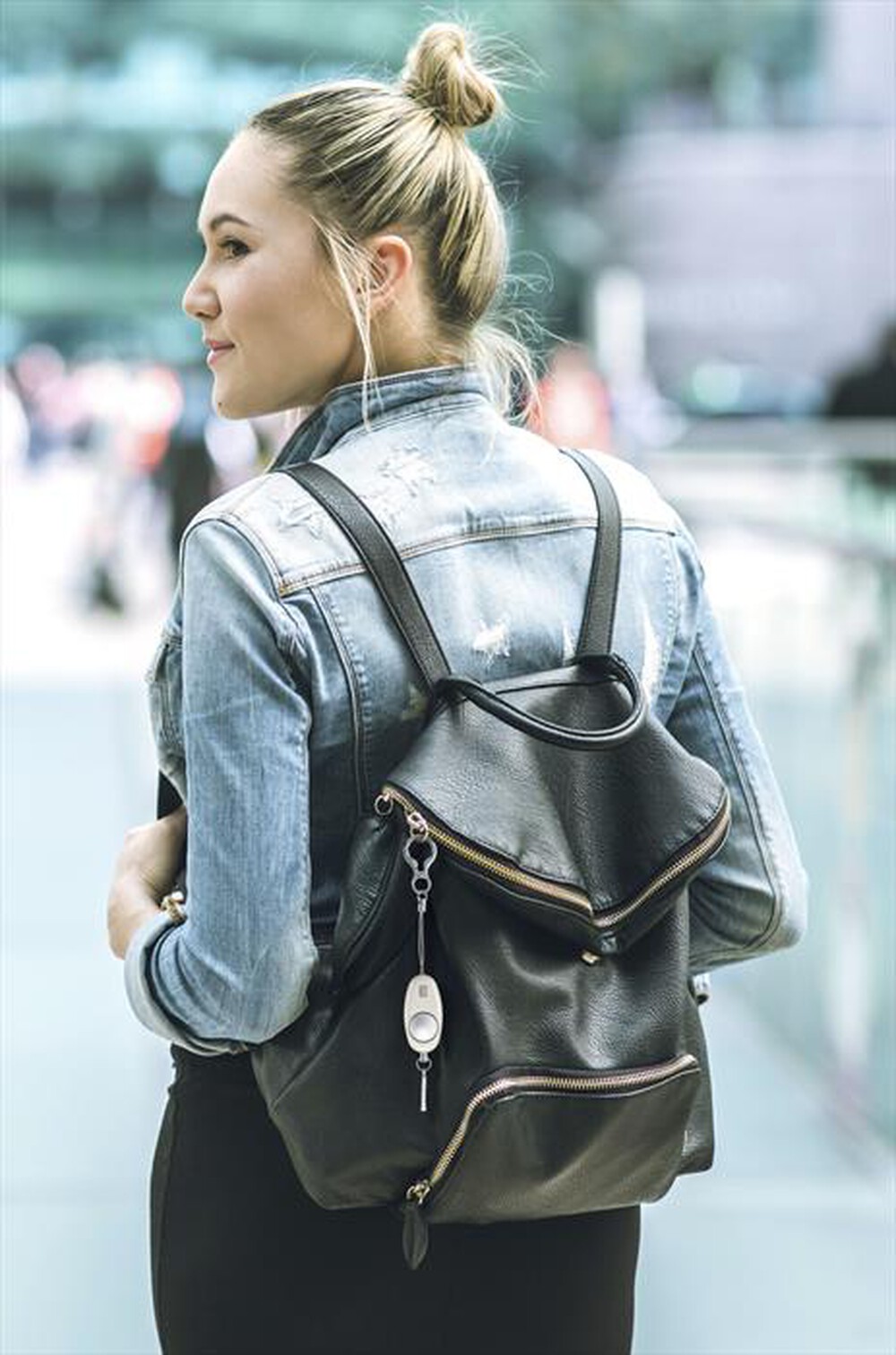 Immagine del prodotto TECH POP - SOS BEEPY - ALLARME PERSONALE PORTATILE-Bianco