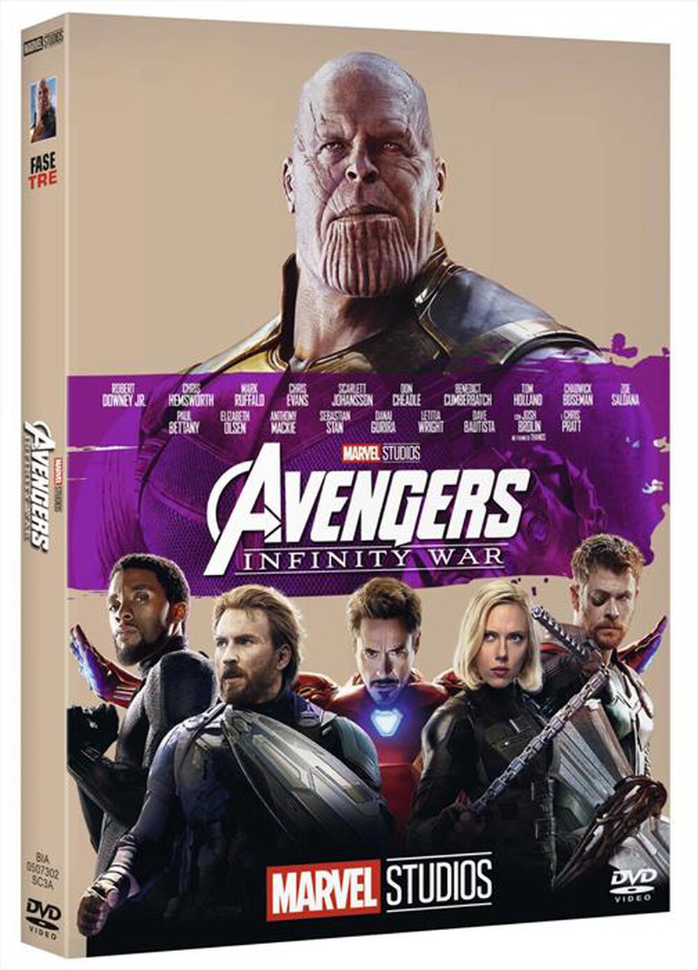 "EAGLE PICTURES - Avengers: Infinity War (10 Anniversario)"