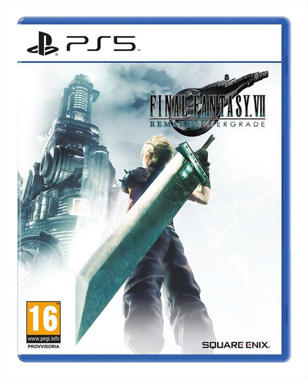 "BANDAI SQUARE ENIX - FINAL FANTASY 7 REMAKE INTERGRADE"