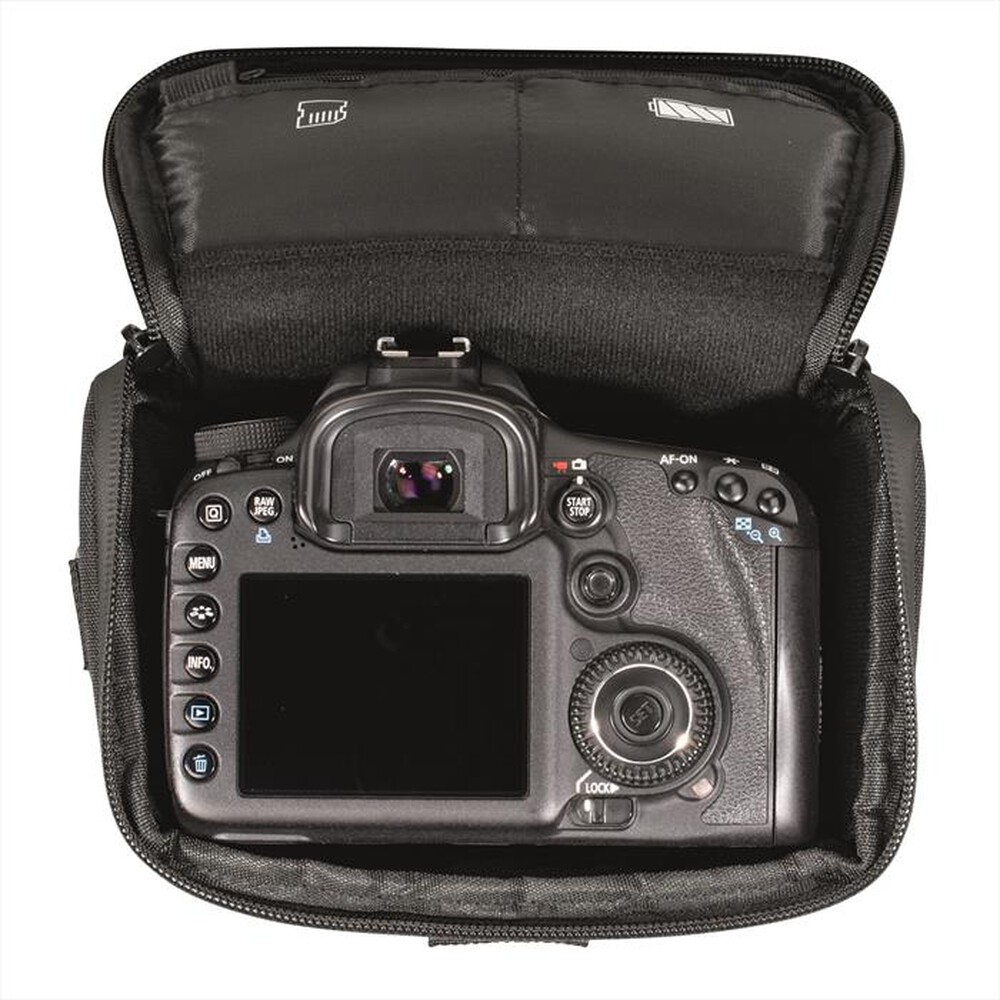 Immagine del prodotto HAMA - Tasca MATERA COLT 110 per fotocamera-NERO