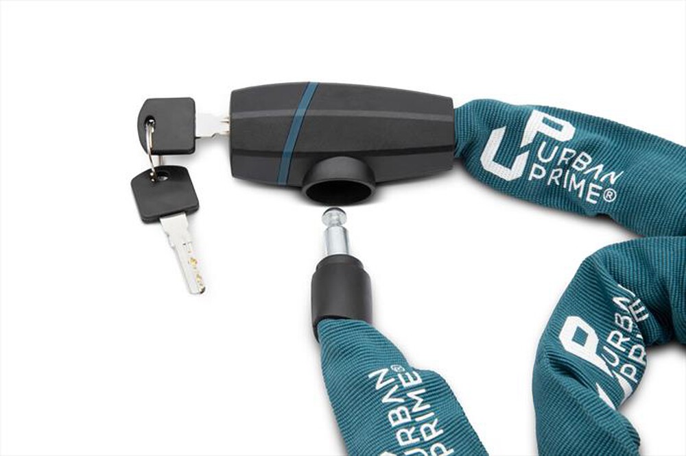 "URBAN PRIME - Catena antifurto SECURITY CHAIN LOCK WITH KEY-Ottanio"