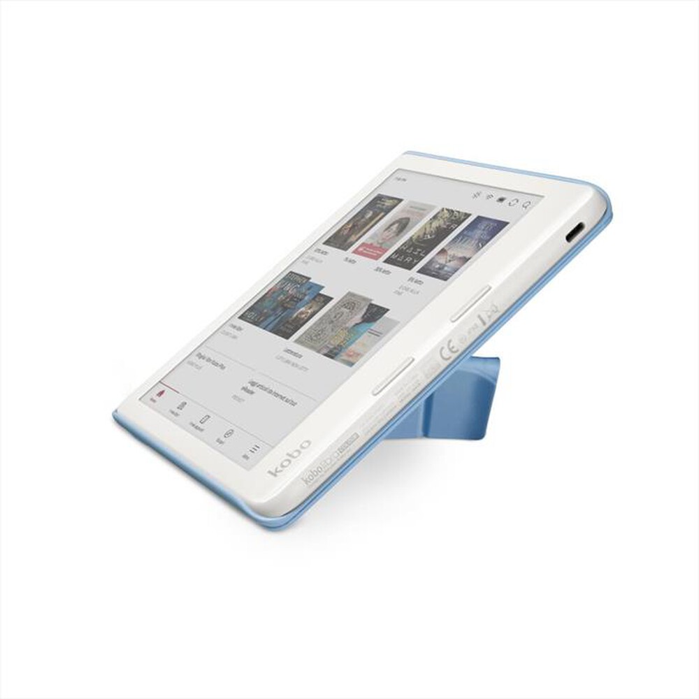 "KOBO - Sleepcover per Kobo Libra Colour-Blu crepuscolo"