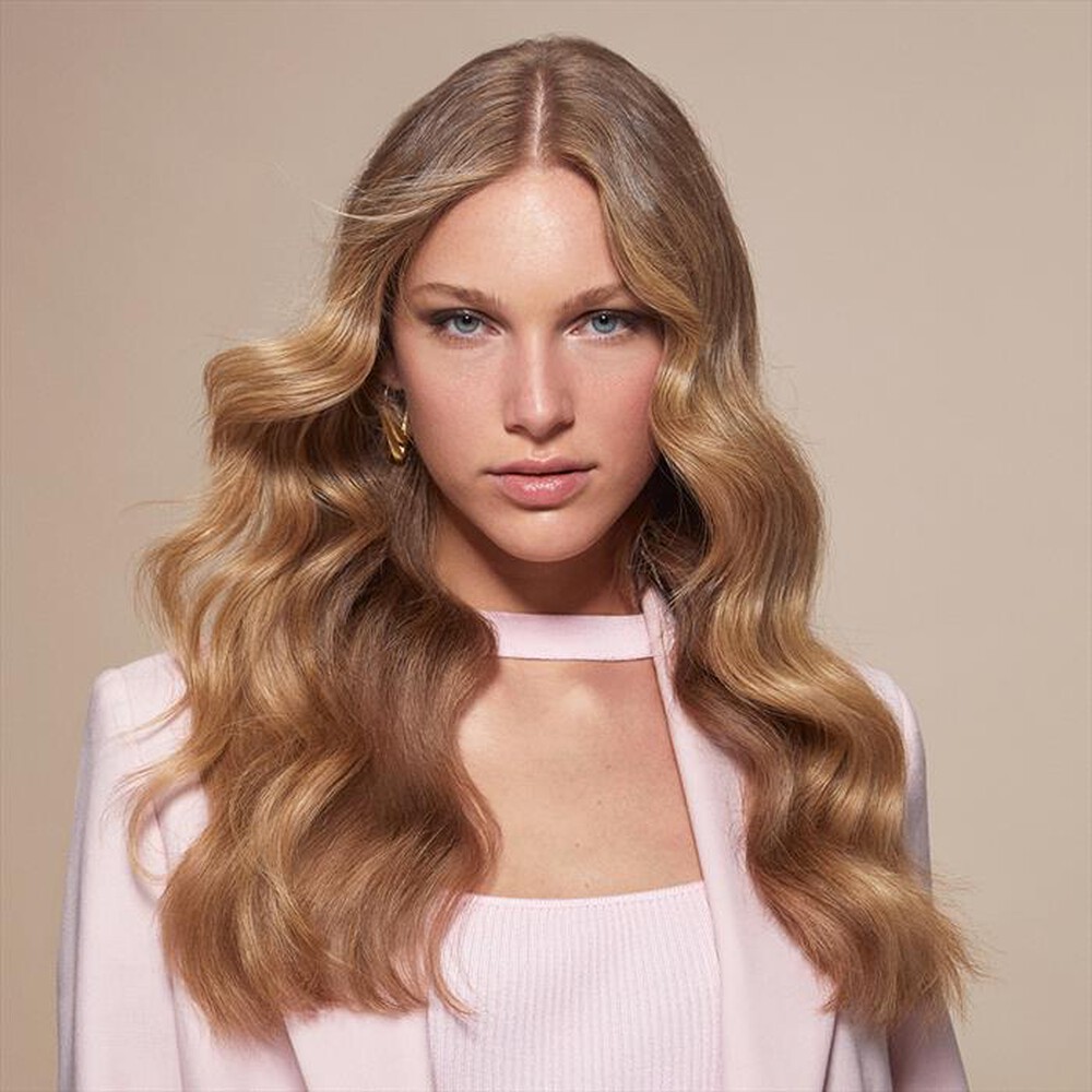 "BELLISSIMA IMETEC - FERRO ARRICCIACAPELLI GLAM WAVES-Nero, Rose Gold"