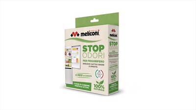 MELICONI - Assorbi odore STOP ODORI FRIGORIFERO-Carbone vegetale attivo
