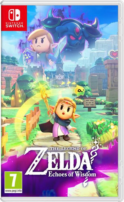 NINTENDO - THE LEGEND OF ZELDA: ECHOES OF WISDOM-Multicolore