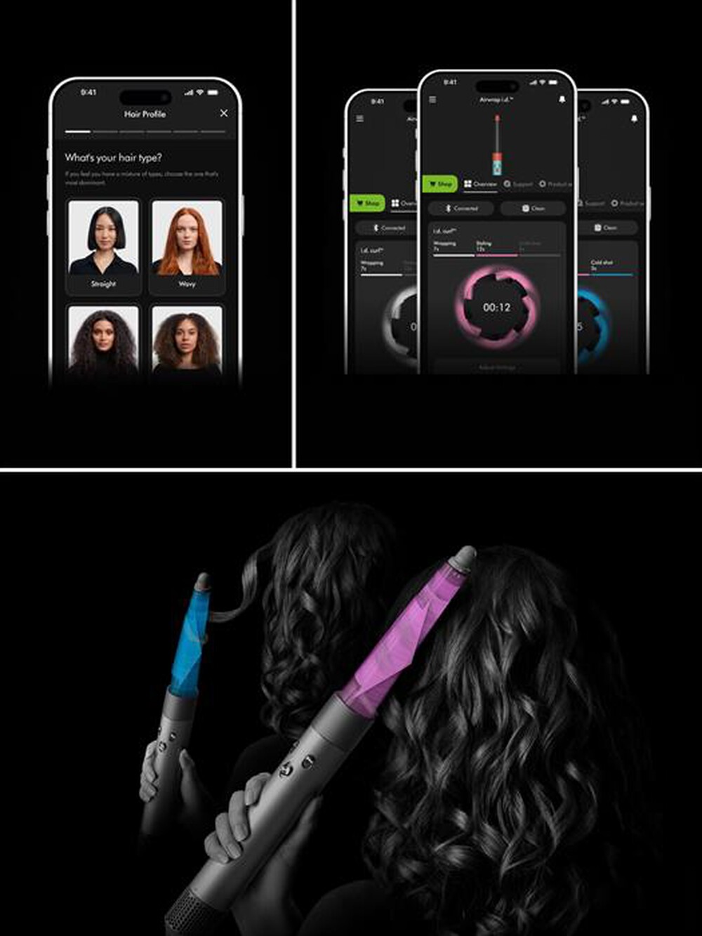 Immagine del prodotto DYSON - Styler Airwrap i.d. capelli ricci e molto ricci-Oro rosa