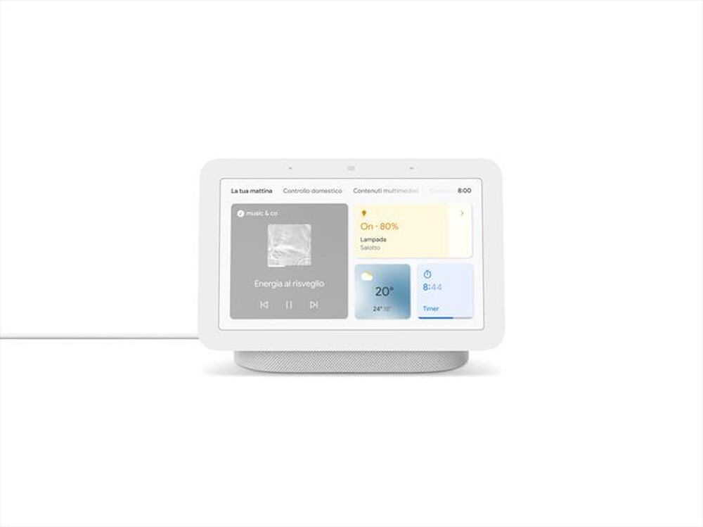 "GOOGLE - GOOGLE NEST HUB CHALK 2ND GEN-Chalk"