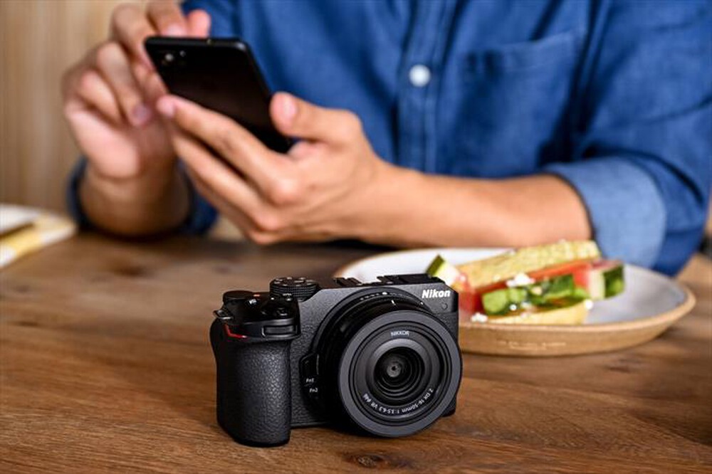 "NIKON - Fotocamera Z30+Z DX 16-50VR+ SD 64GB-Black"