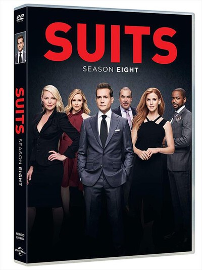 WARNER HOME VIDEO - Suits - Stagione 08 (4 Dvd)