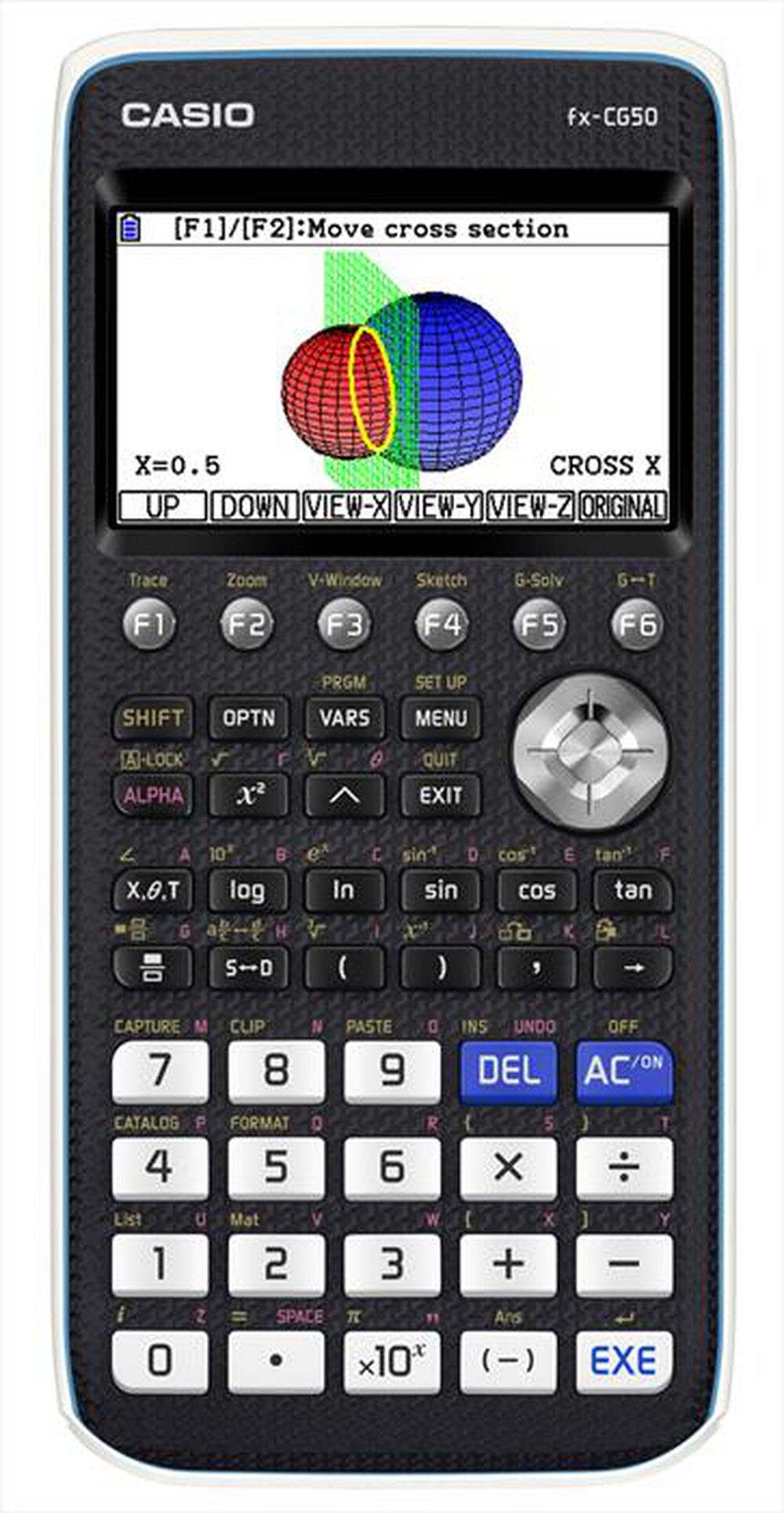 "CASIO - FX-CG50-BLACK"