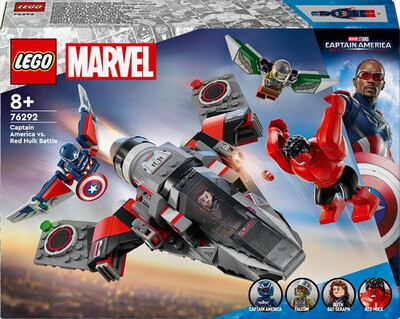 LEGO - MARVEL Battaglia Captain America vs. Hulk - 76292