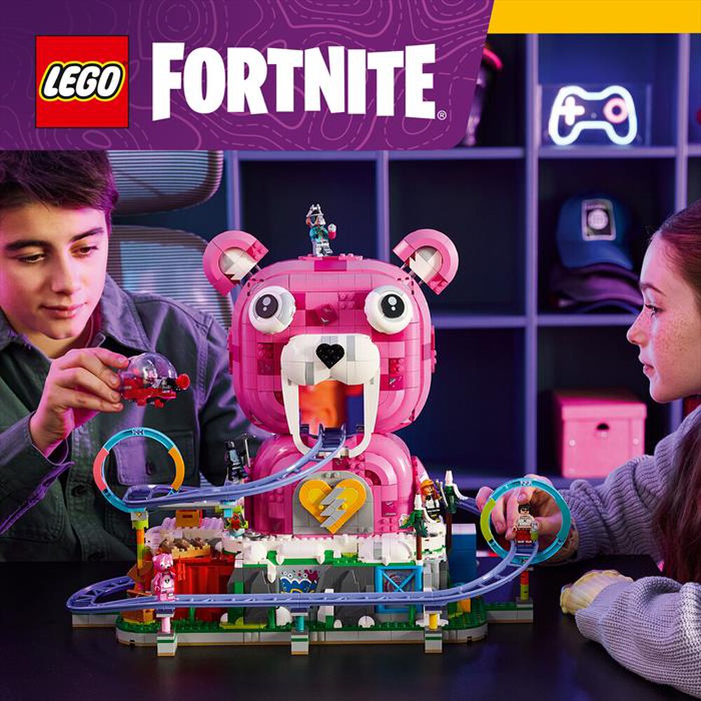 Immagine del prodotto LEGO - FORTNITE Tana Strana - 77082