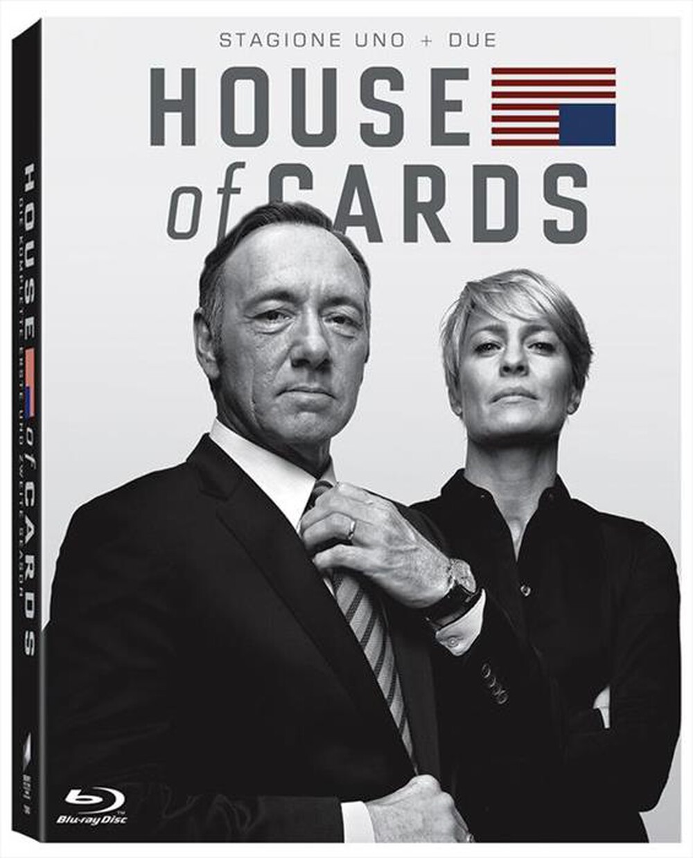 "UNIVERSAL PICTURES - House Of Cards - Stagione 01-02 (8 Blu-Ray)"