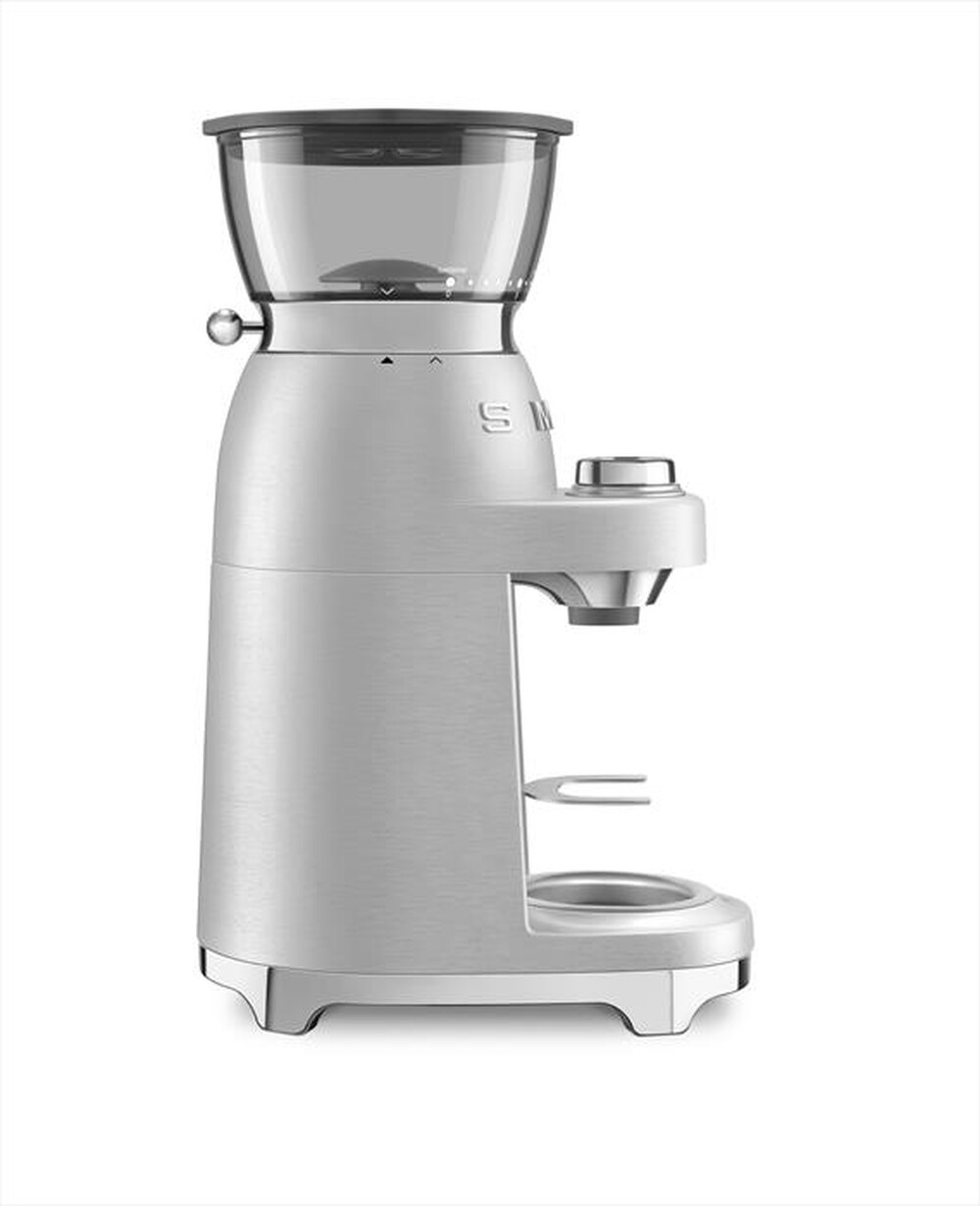 "SMEG - Macina caffè CGF02SSEU-Inox"