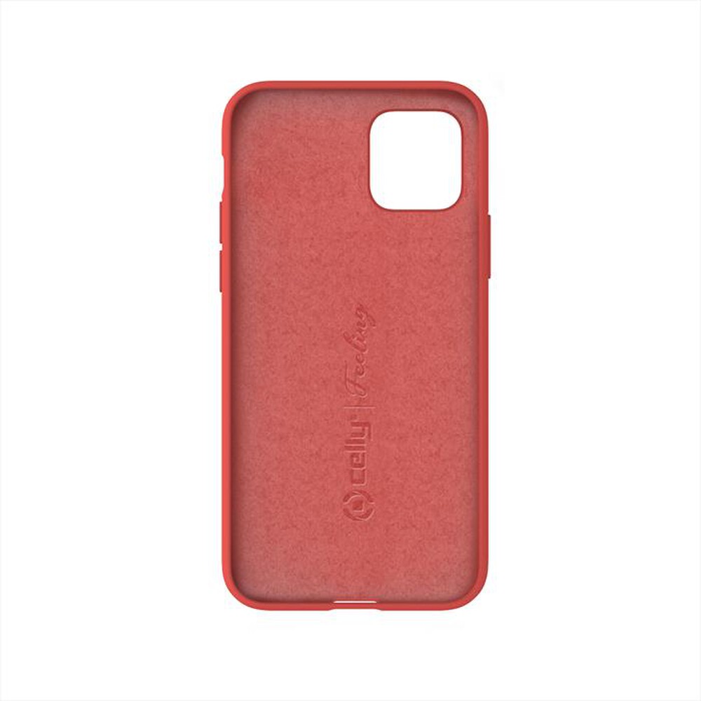 Immagine del prodotto CELLY - FEELING1000RD - FEELING IPHONE 11 PRO-Rosso/Silicone
