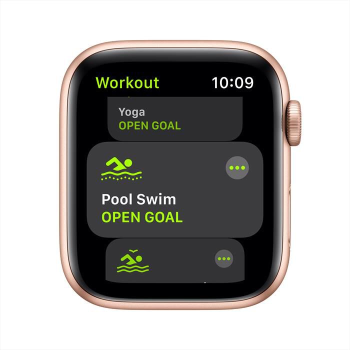 APPLE - Apple Watch SE GPS 44mm Alluminio Oro-Cinturino Sport Rosa Sabbia |  Euronics