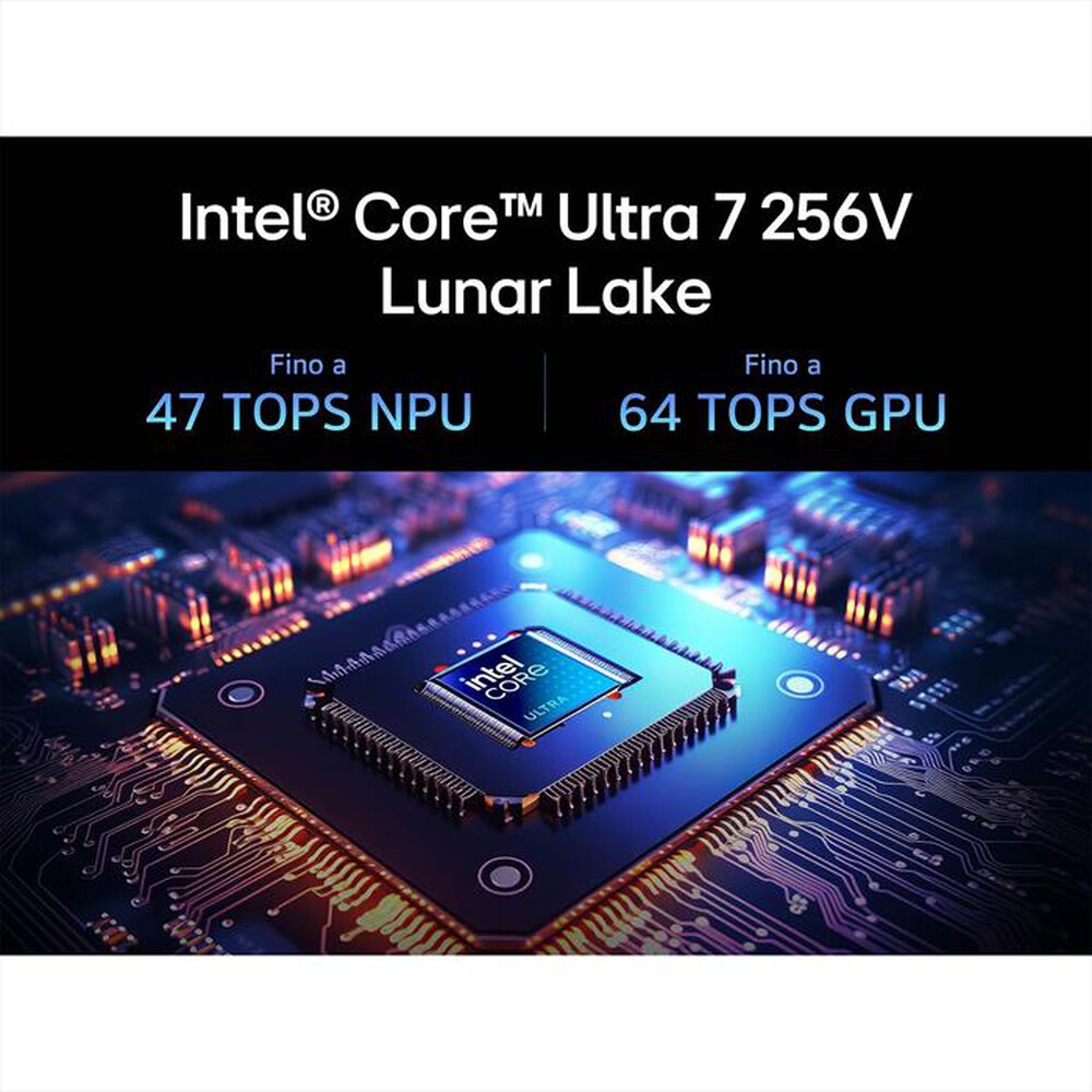 Immagine del prodotto LG - Notebook 17" Copilot+ PC GRAM AI 17Z90TL-Nero