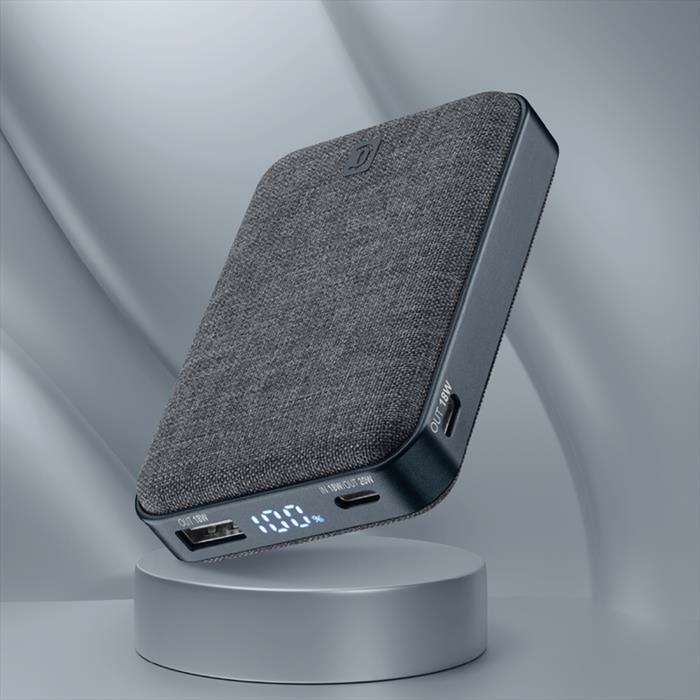 "CELLULARLINE - POWER BANK GLAM-Nero"