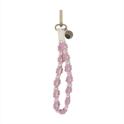 SBS - Cord bracelet CMCORBRACDAISY1-Ivory pink
