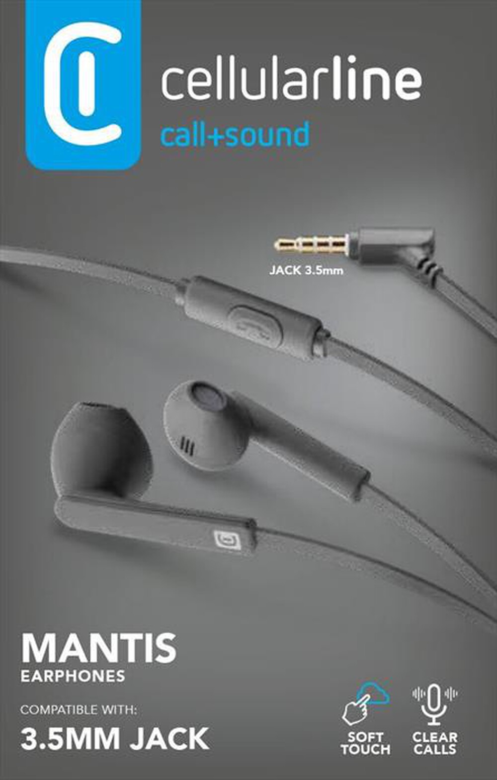 CELLULARLINE - MANTISDG Mantis-Grigio