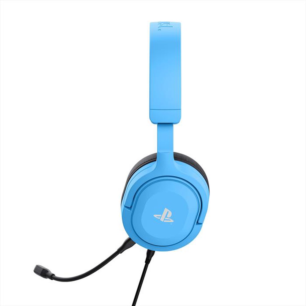 "TRUST - Cuffie gaming per PS5 GXT498B FORTA-Blue"