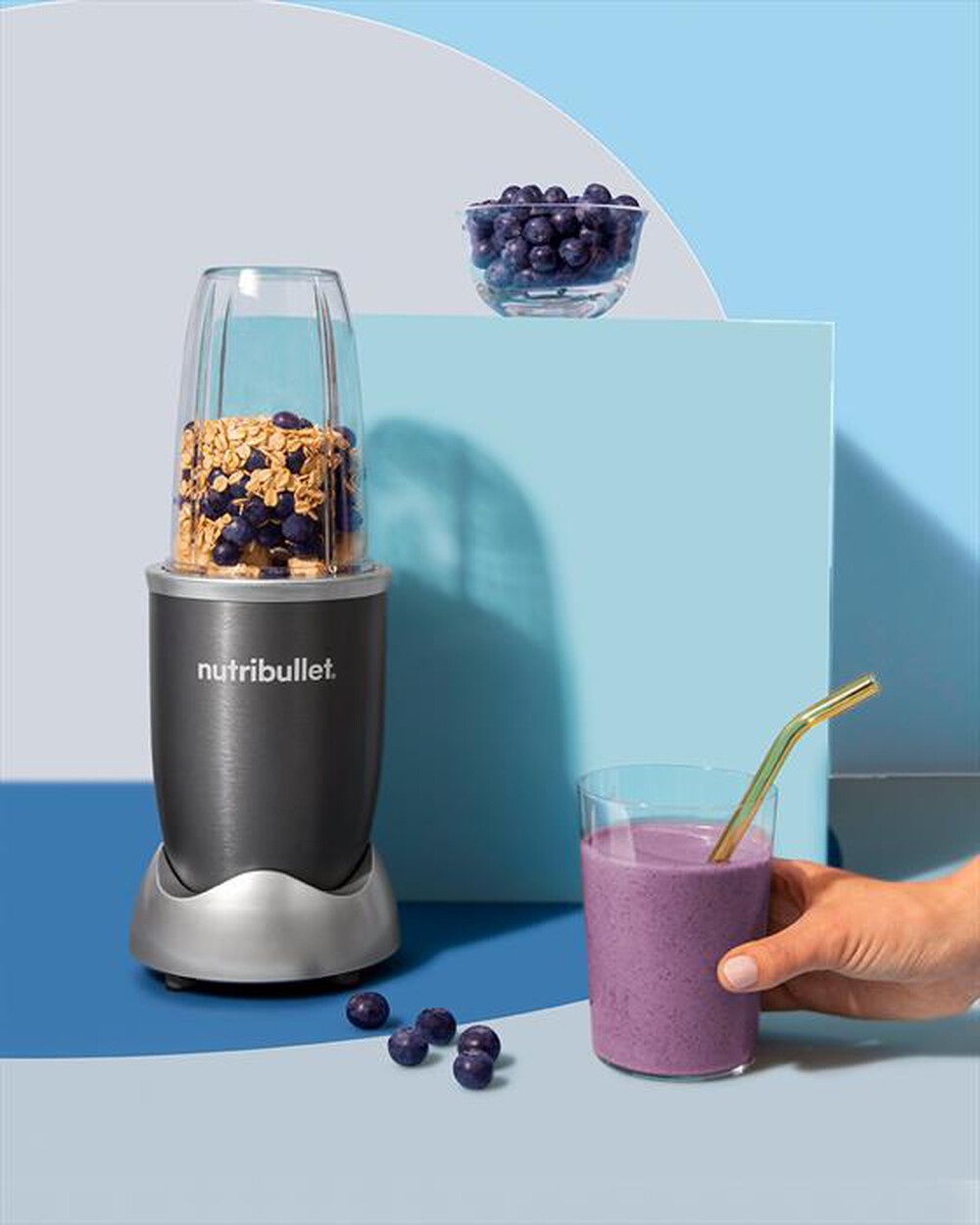 Immagine del prodotto NUTRIBULLET - Frullatore NB606DG Personal Blender Original 600-Dark Grey