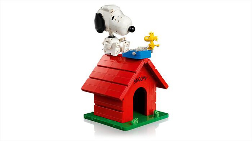 Immagine del prodotto LEGO - IDEAS Peanuts: la cuccia di Snoopy - 21368