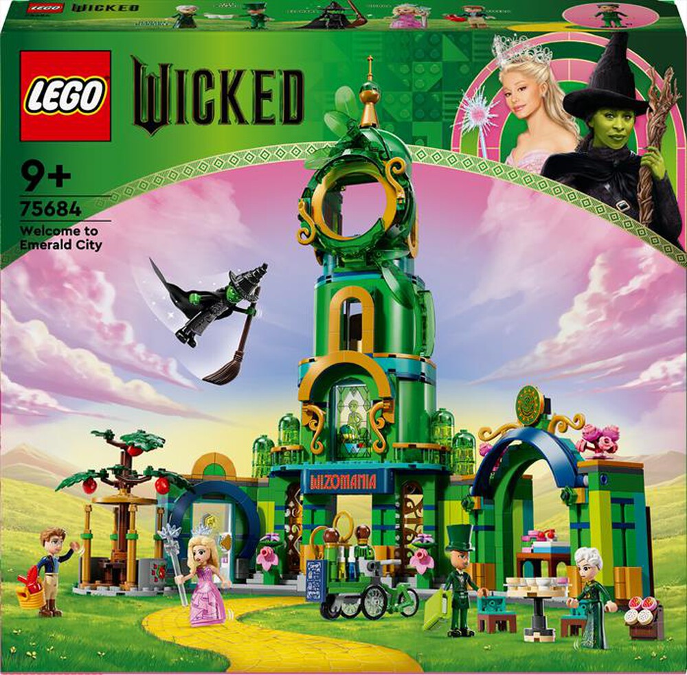 "LEGO - WICKED Benvenuti nella Città di Smeraldo - 75684"