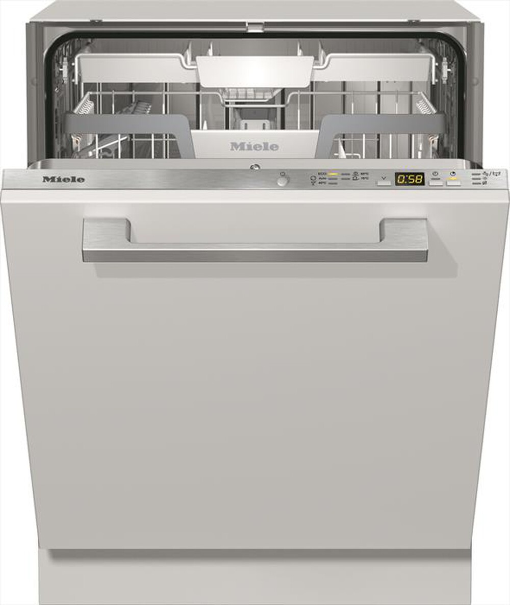 "MIELE - Lavastoviglie G 5163 SCVI Classe D 14 coperti-Bianco Brillante"