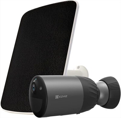 EZVIZ - Telecamera senza fili BC1C + SOLAR PANEL-Grey