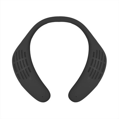 CELLY - UPNECKBK - BLUETOOTH NECK SPEAKER-Nero/Silicone
