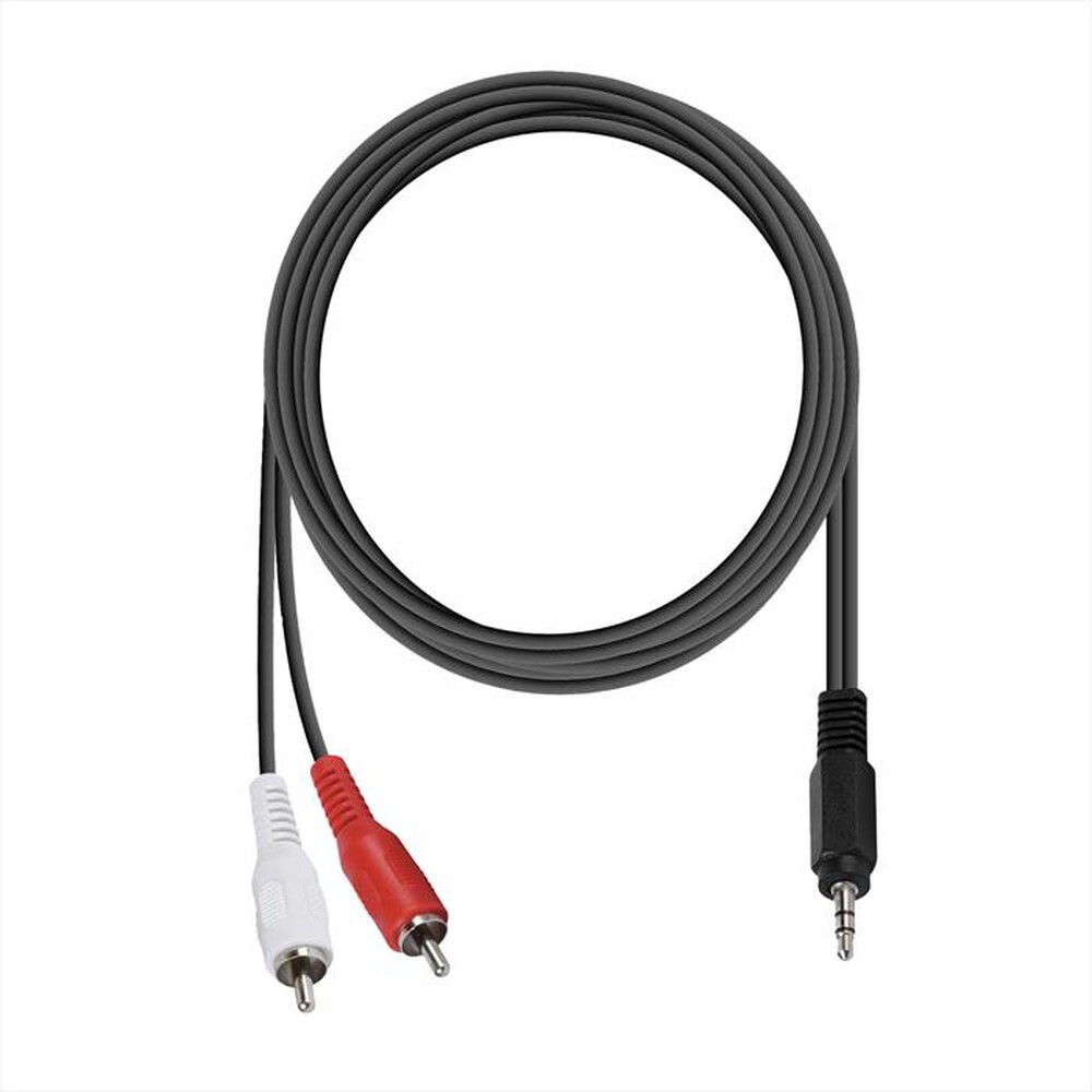 Immagine del prodotto SBS - Audiolead 3,5mm plug - 2x RCA plugs 5m-Nero