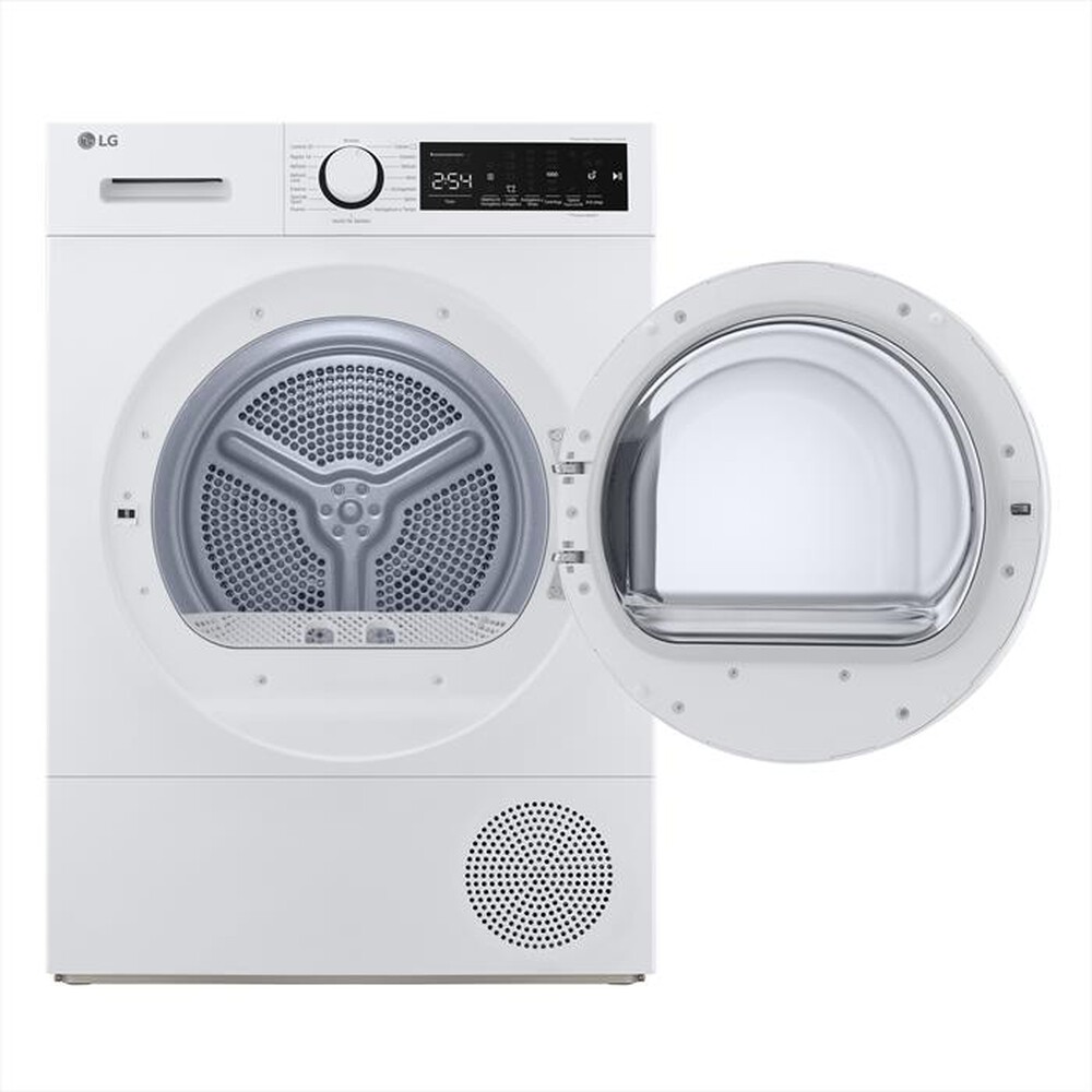 "LG - Asciugatrice RH80M3AV6R 8 Kg Classe A++-Bianca"
